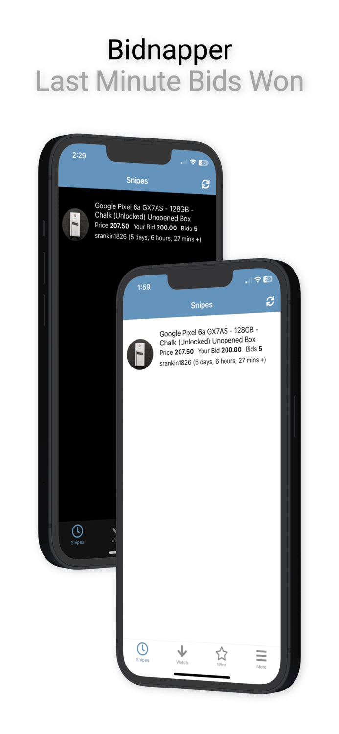 Bidnapper Auction Sniper