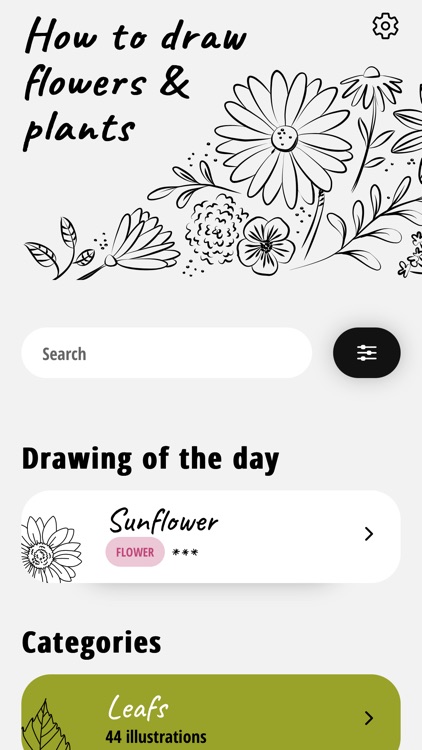 How to draw flowers tutorials screenshot-6