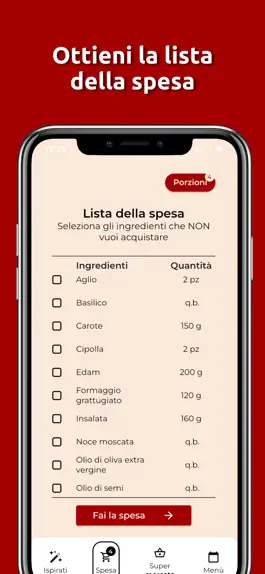Game screenshot AmicoChef: Ricette e Spesa hack