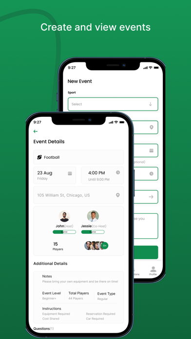 Spordy Screenshot