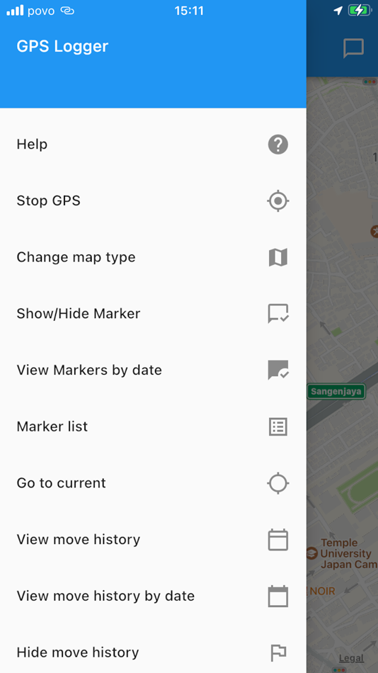 #2. Secured GPS Logger (iOS) Podle: TechKnowledge