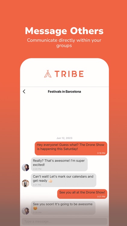 Tribe - Make New Friends screenshot-7