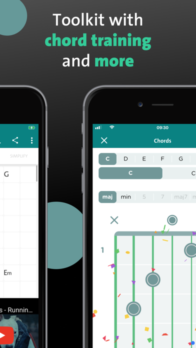 Chordify: Songs, Chords, Tuner Screenshot