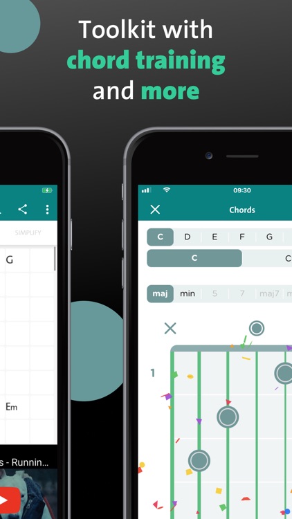 Chordify: Songs, Chords, Tuner screenshot-4