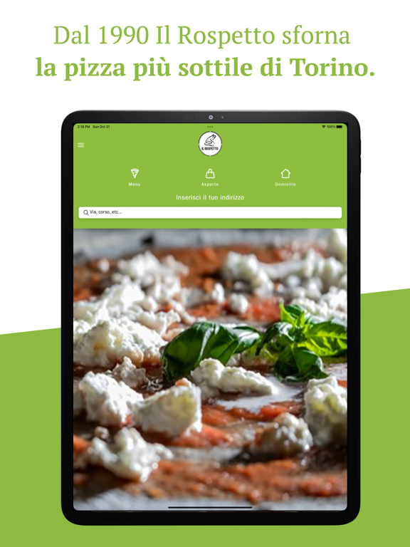 Screenshot #6 pour Pizzeria Il Rospetto