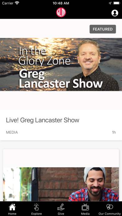 Greg Lancaster Ministries Screenshot
