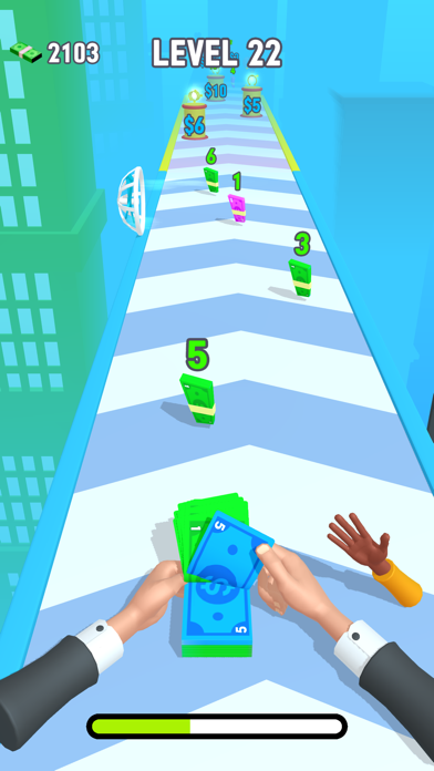 Money Clerk Runner Screenshot