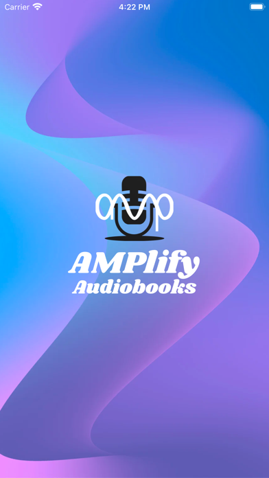 AMPlify Audiobooks Screenshot
