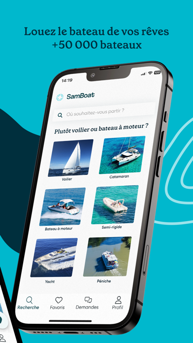 Screenshot #2 pour Samboat : Location de bateaux