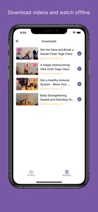Yoga Vista App screenshot #2 for iPhone