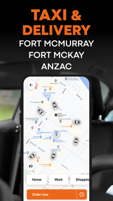 Swyft Rideshare: Cab in Canada Screenshot