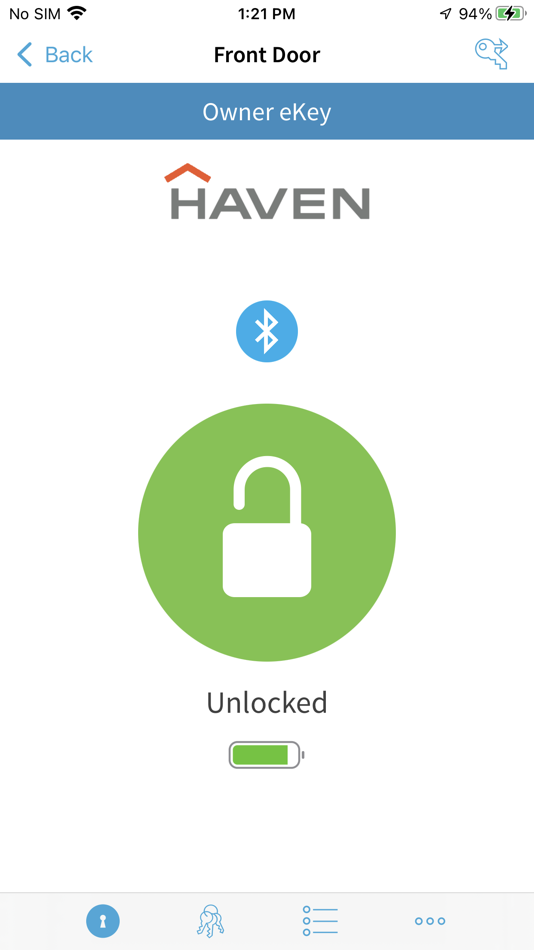 #5. HAVEN - Preventative Security (iOS) Ved: Haven Lock, Inc.