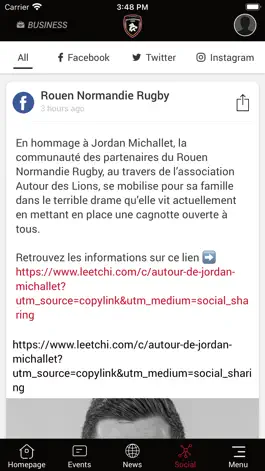 Game screenshot Rouen Normandie Rugby hack