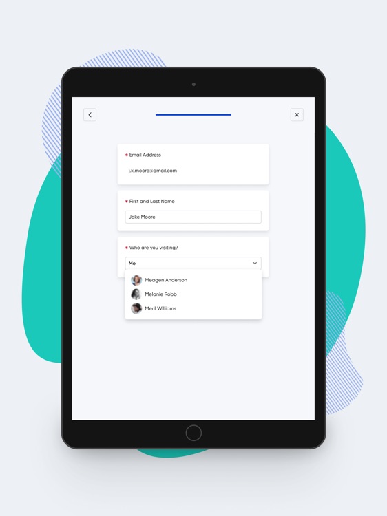 OfficeRnD Hybrid Reception