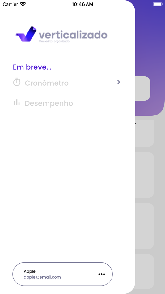 #6. Verticalizado (iOS) 由: Meu Curso