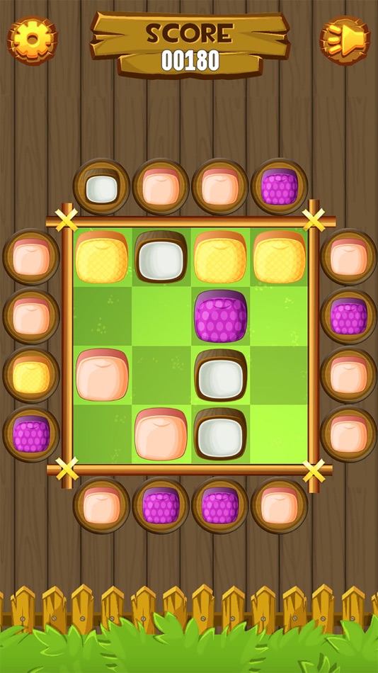 #1. Smashing Fruits (iOS) 由: Liana Silva