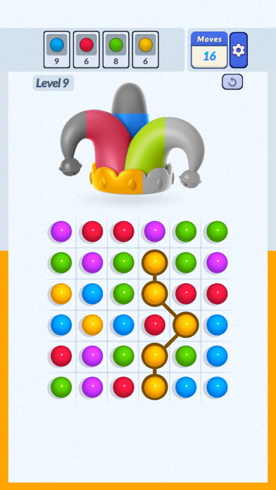 Link Colors 3D - Clear Dots Screenshot