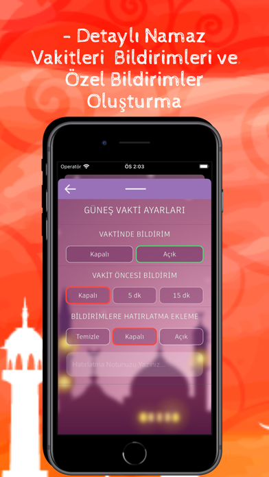 Namaz Ezan Vakti Screenshot