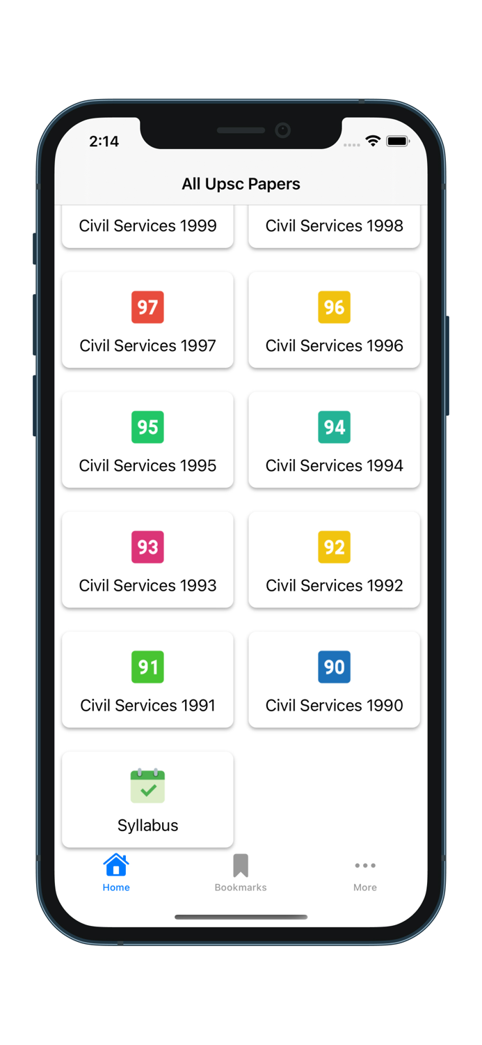 All UPSC Papers Prelims and Main