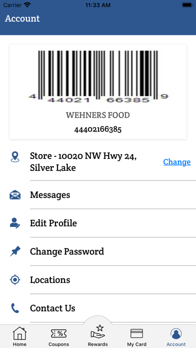 Wehner’s Thriftway Screenshot