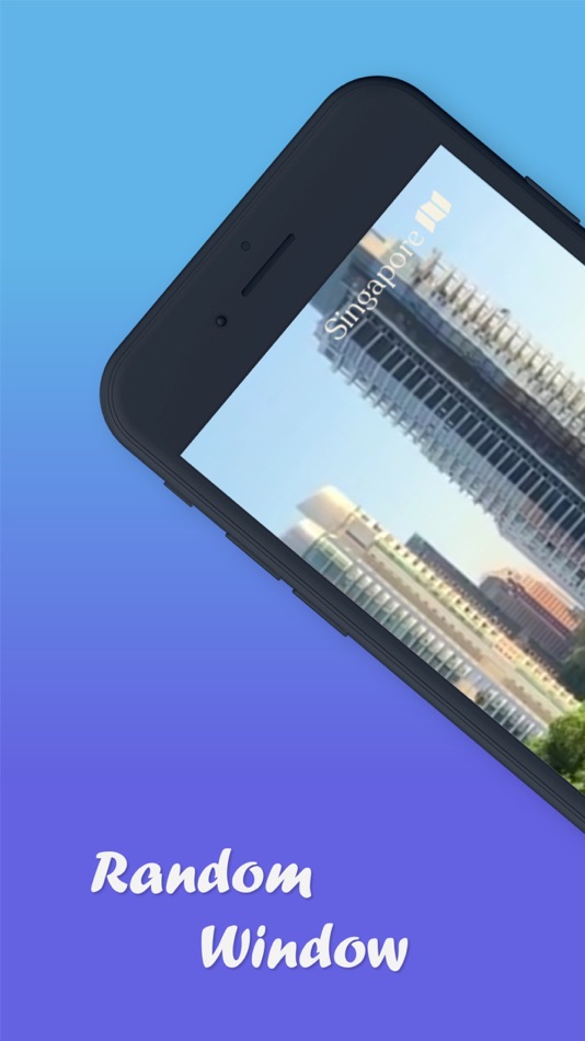 #1. Random Window (iOS) Ved: Erkan Eroglu