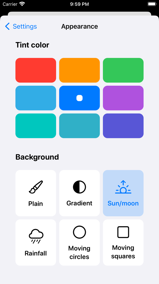 #3. Tasky - Tasks with a twist (iOS) Podle: Bezhan Odinaev