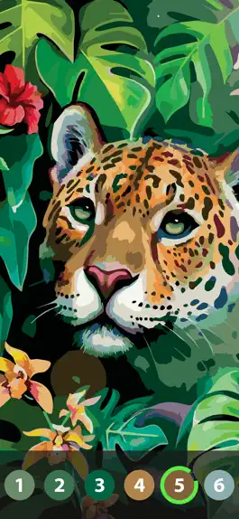 Game screenshot Oil Painting Paint by Number apk