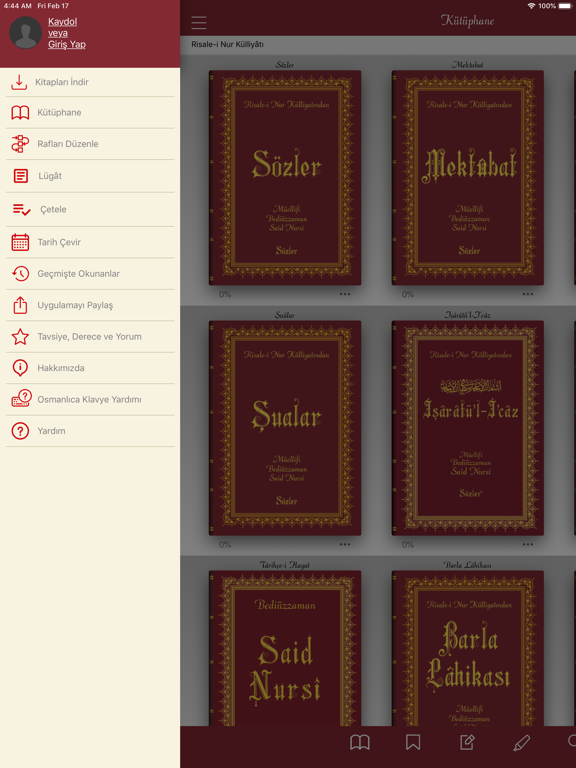 Screenshot #6 pour Sözler - Risale-i Nur