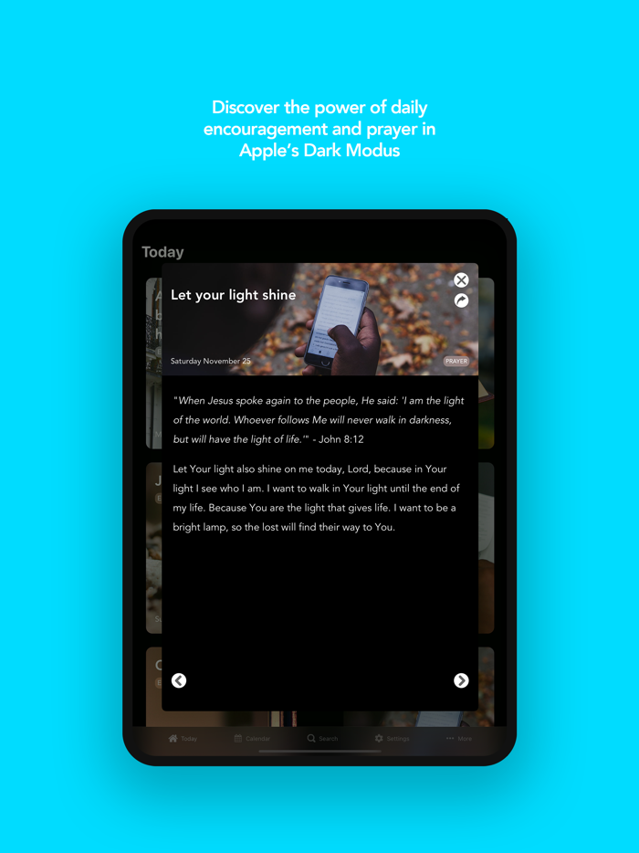 The Blessing Devotional