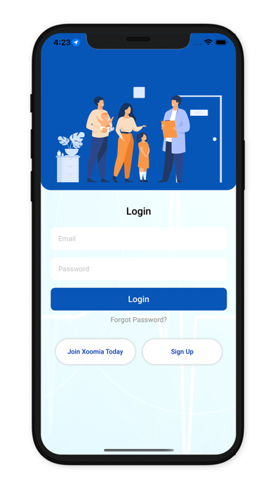 Xoomia Health Screenshot