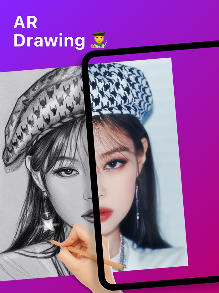 AR Drawing Sketch Paint