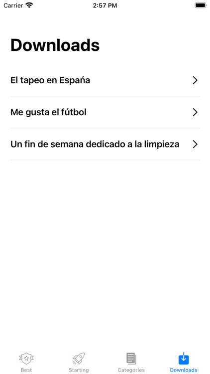 Learn Spanish Audio screenshot-3