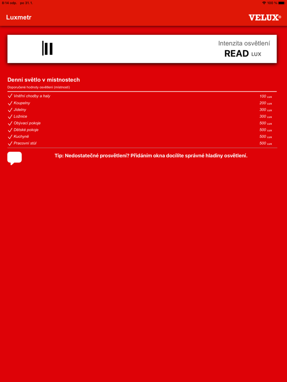 Screenshot #4 pour Luxmetr