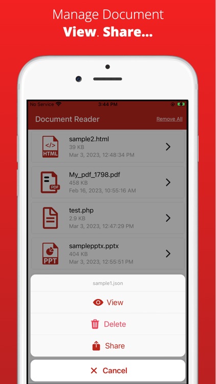 Document Reader - PDF Reader