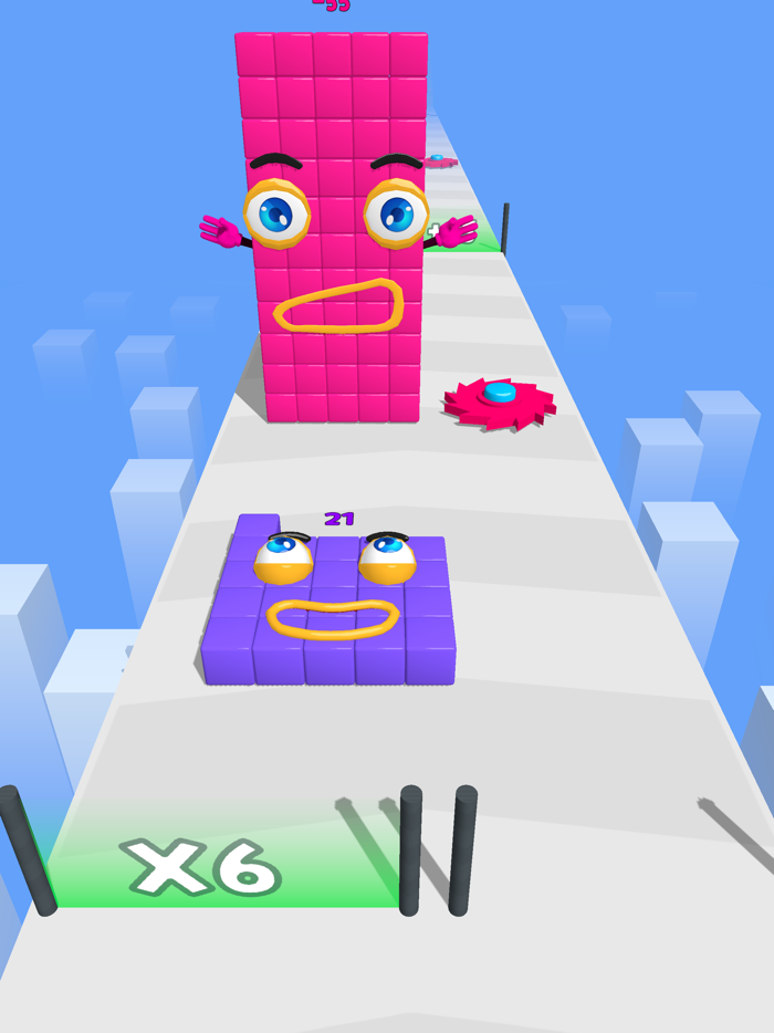 Number Blocks - Run Games