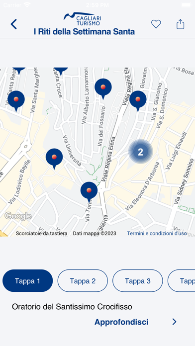 Cagliari Turismo Screenshot