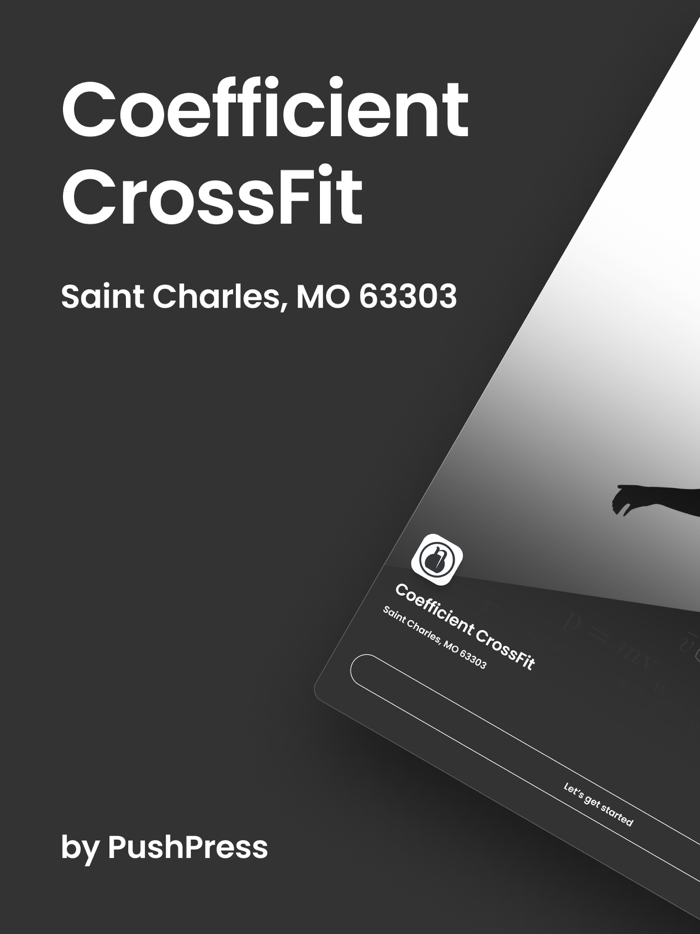 Coefficient CrossFit