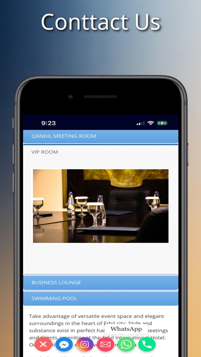 Erbil International Hotel Screenshot