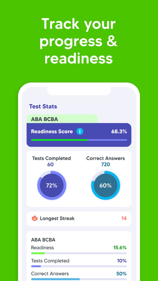 #4. ABA Exam Prep & BCBA Test 2025 (iOS) Ved: Best Fun Games