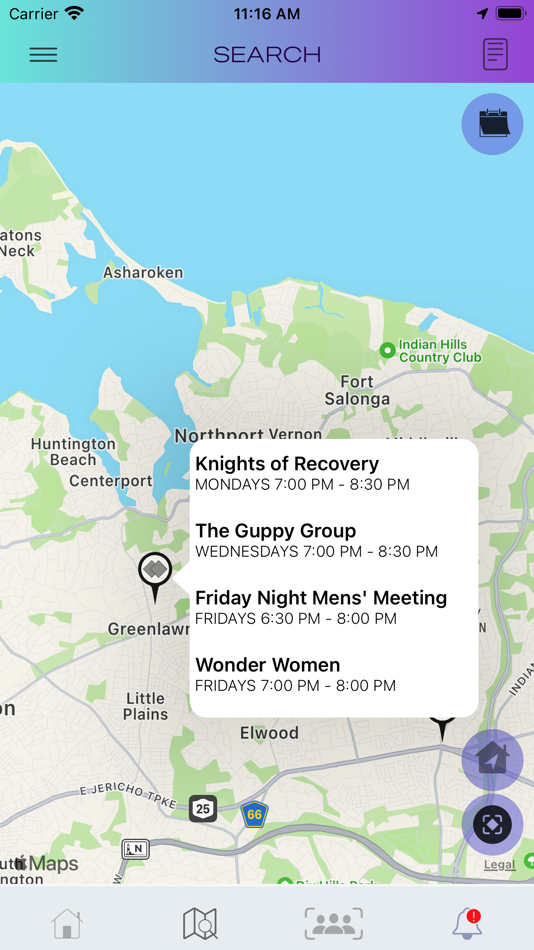 #4. Recovrr.org (iOS) By: Recovrr.org, Inc.
