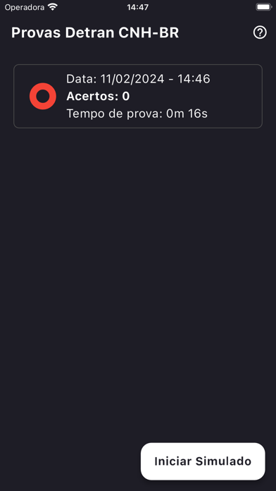 Provas Detran CNH-BR