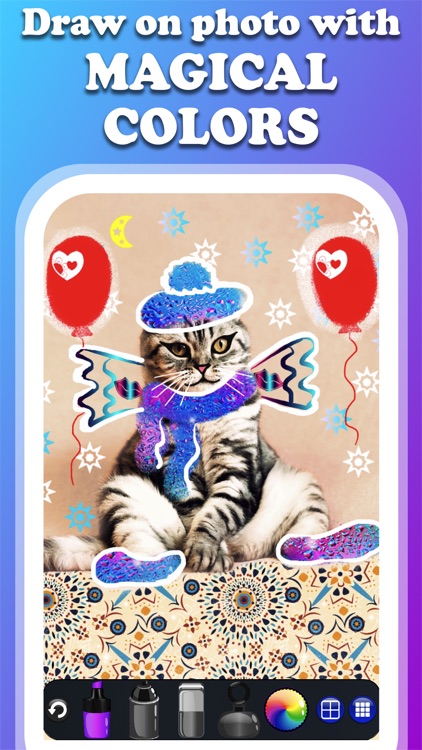 Draw on Photo & Collage Maker screenshot-0