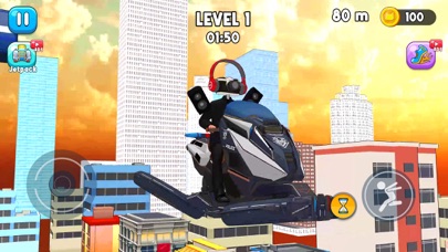 Only Up! Unbound Run Screenshot