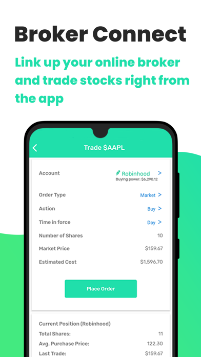 Equichat- Stock Market Chat Screenshot