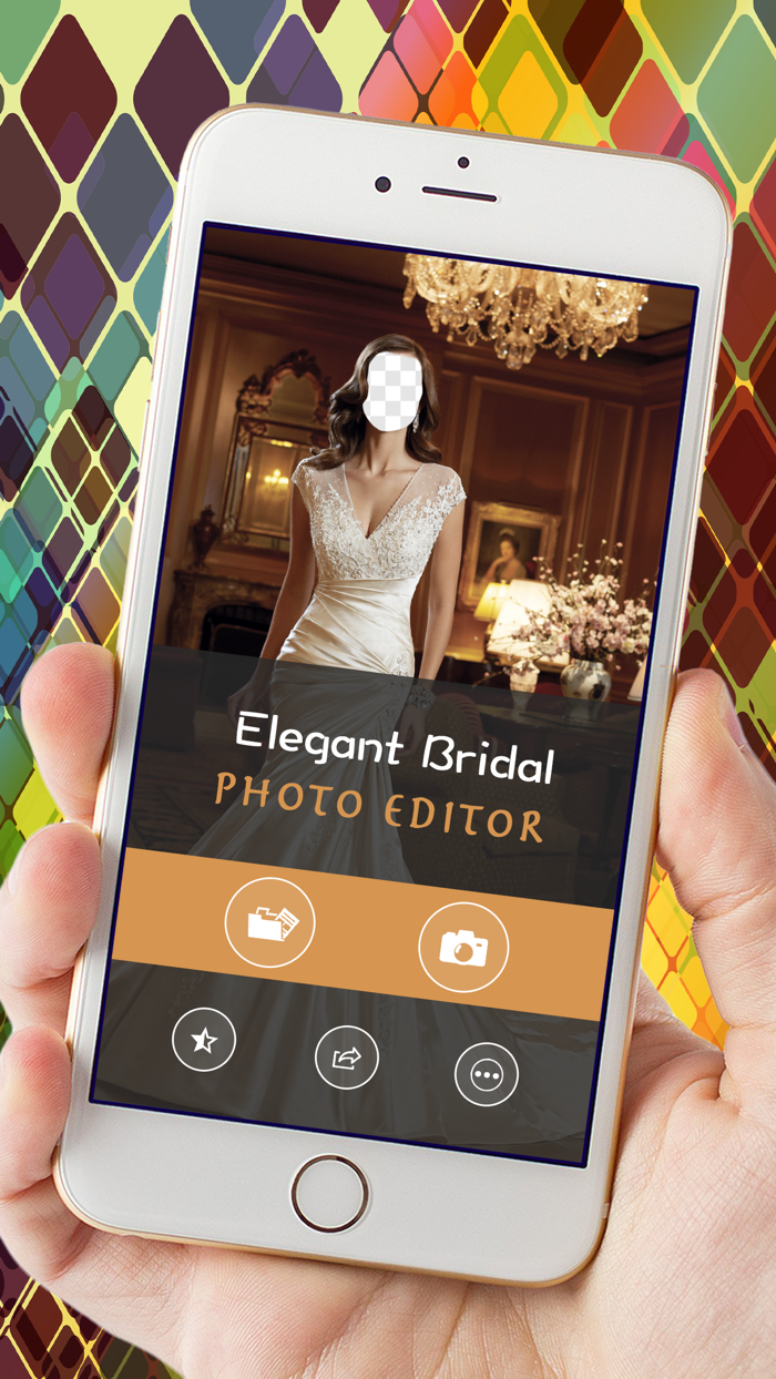 Elegant Bridal Photo Editor