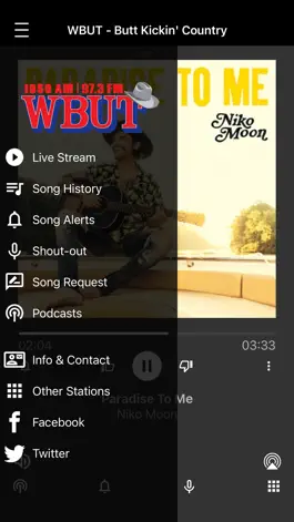 Game screenshot WBUT 1050-AM  97.3-FM apk