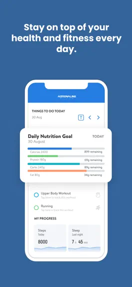 Game screenshot Adrenaline Fitness Hammonton apk