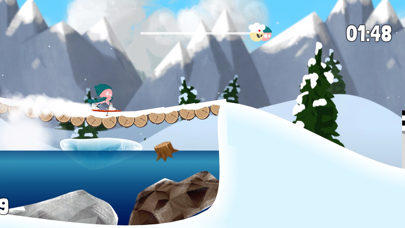 Octopus Ski Adventure Screenshot