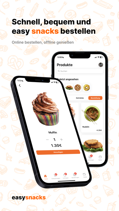 Screenshot #1 pour EasySnacks