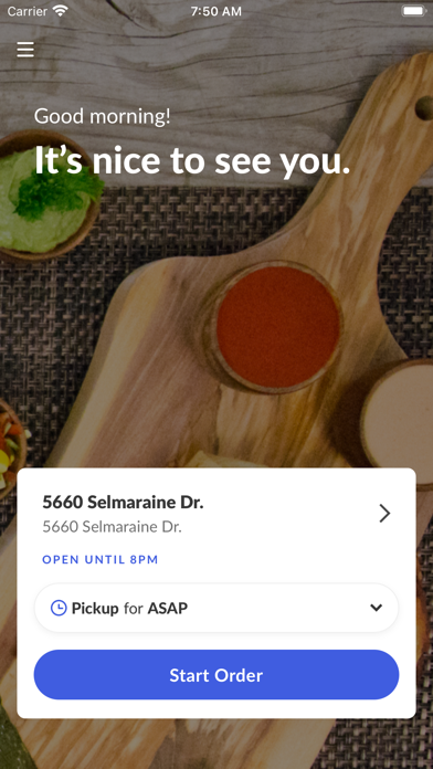 Mexican Burrito & Beyond Screenshot